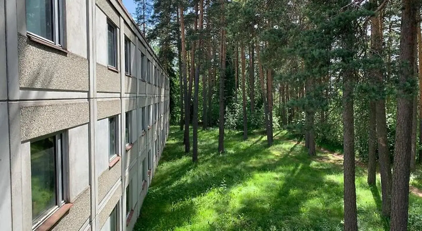 Hotelli Mesku Forssa Terrasse