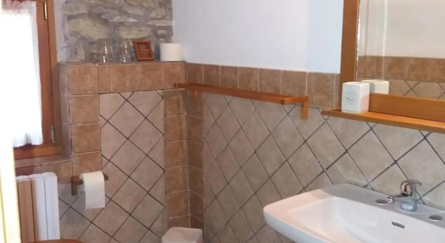 B&B La Civetta Badezimmer