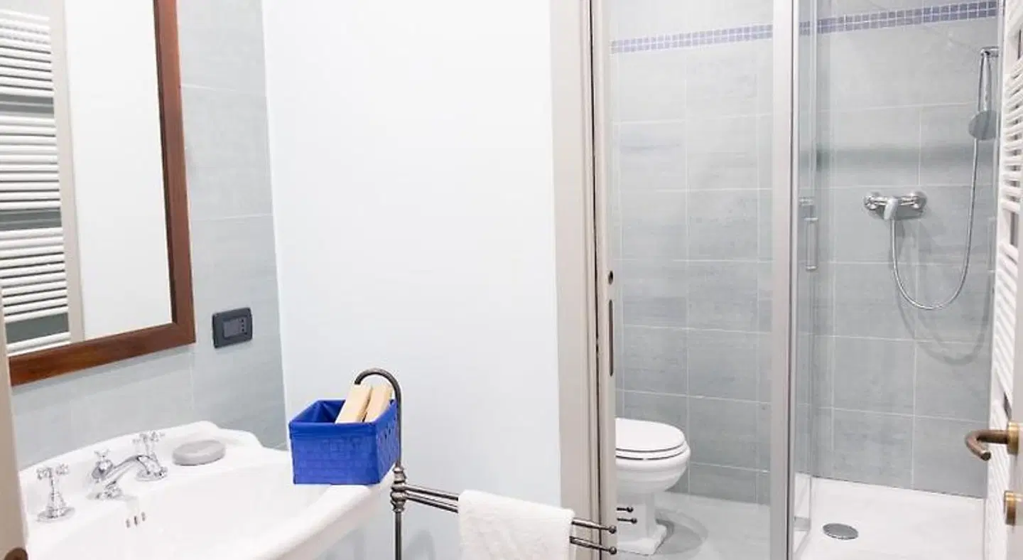 Villa Rambaudi Badezimmer