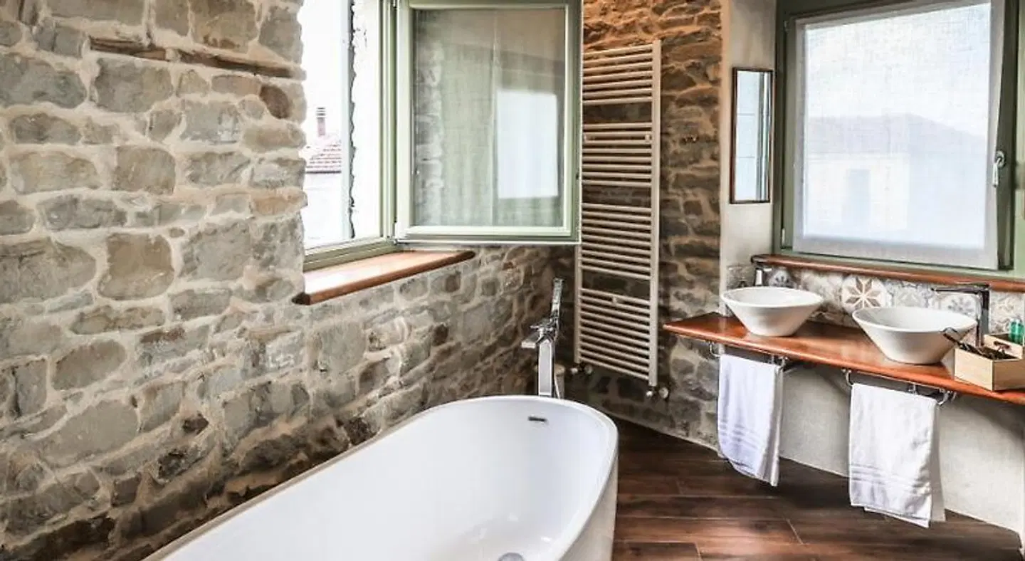 Albergo del Bramante Badezimmer