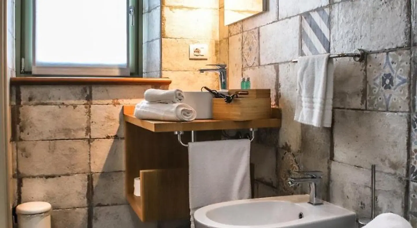 Albergo del Bramante Badezimmer