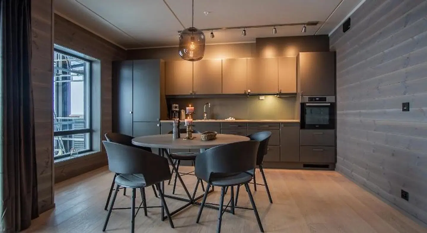Riddertunet Apartments Bar