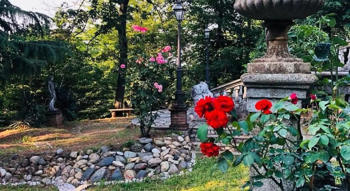 Charme of Villa Capannina Garten