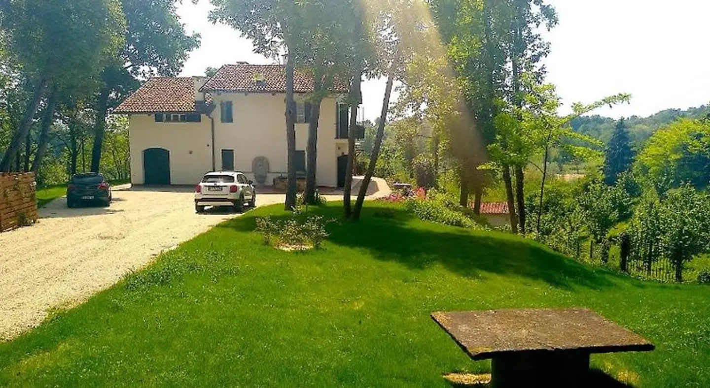AMERICA NEI BOSCHI B&B Garten