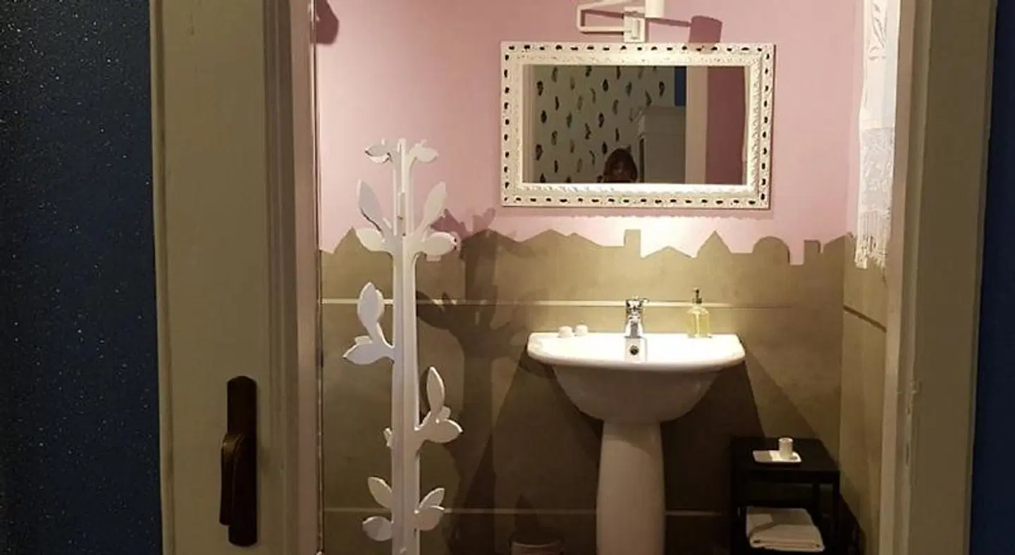 Cortile Gancia - Sweet House Badezimmer