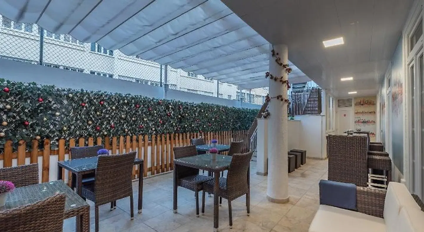 Seven Dreams Suites Terrasse