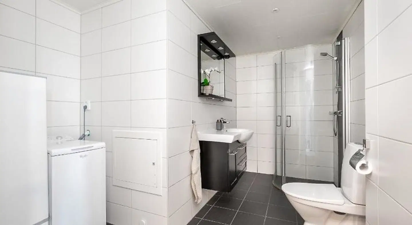 Brudtallen Badezimmer