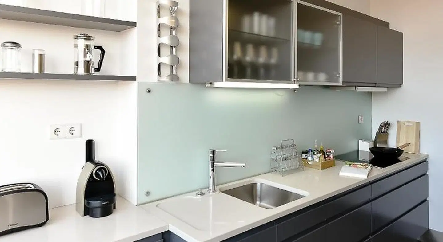 Feel Porto Panoramic Flat Badezimmer