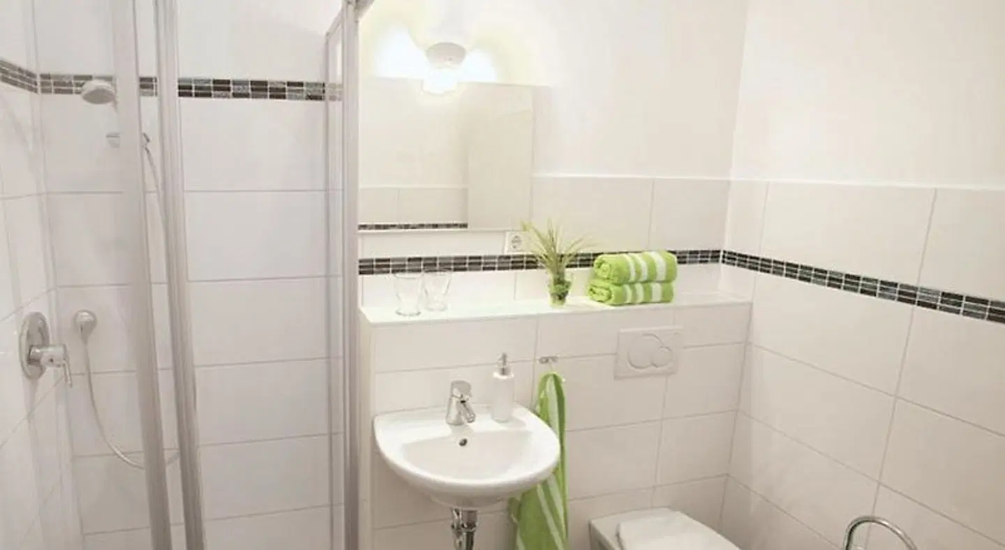 Olive Inn Badezimmer