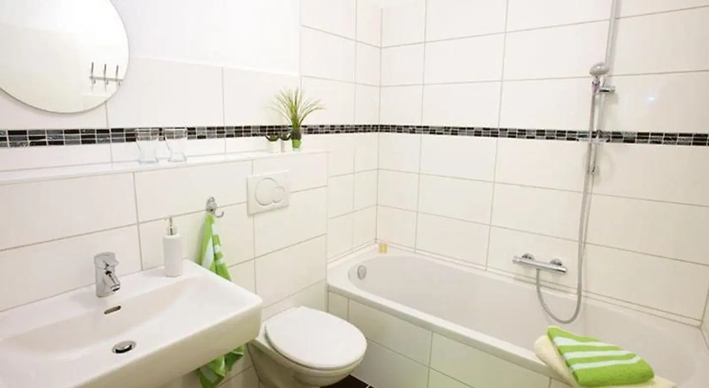 Olive Inn Badezimmer
