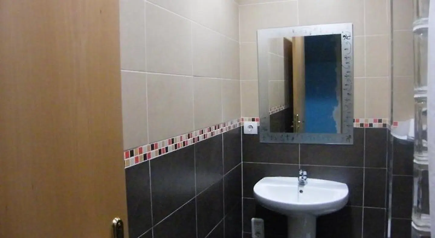 Pensión Corona Badezimmer