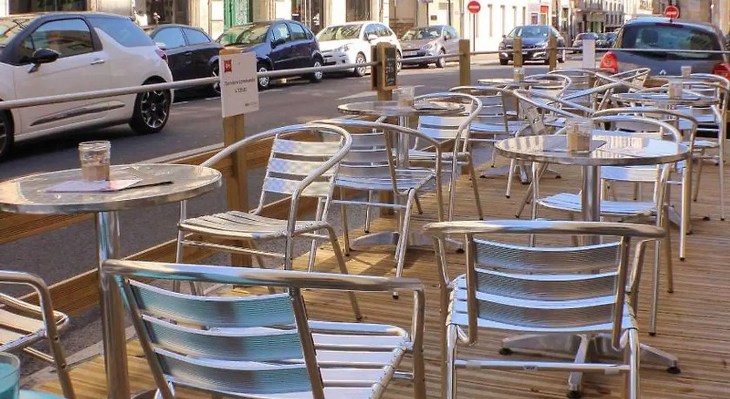 ibis Nantes Centre Tour Bretagne Terrasse
