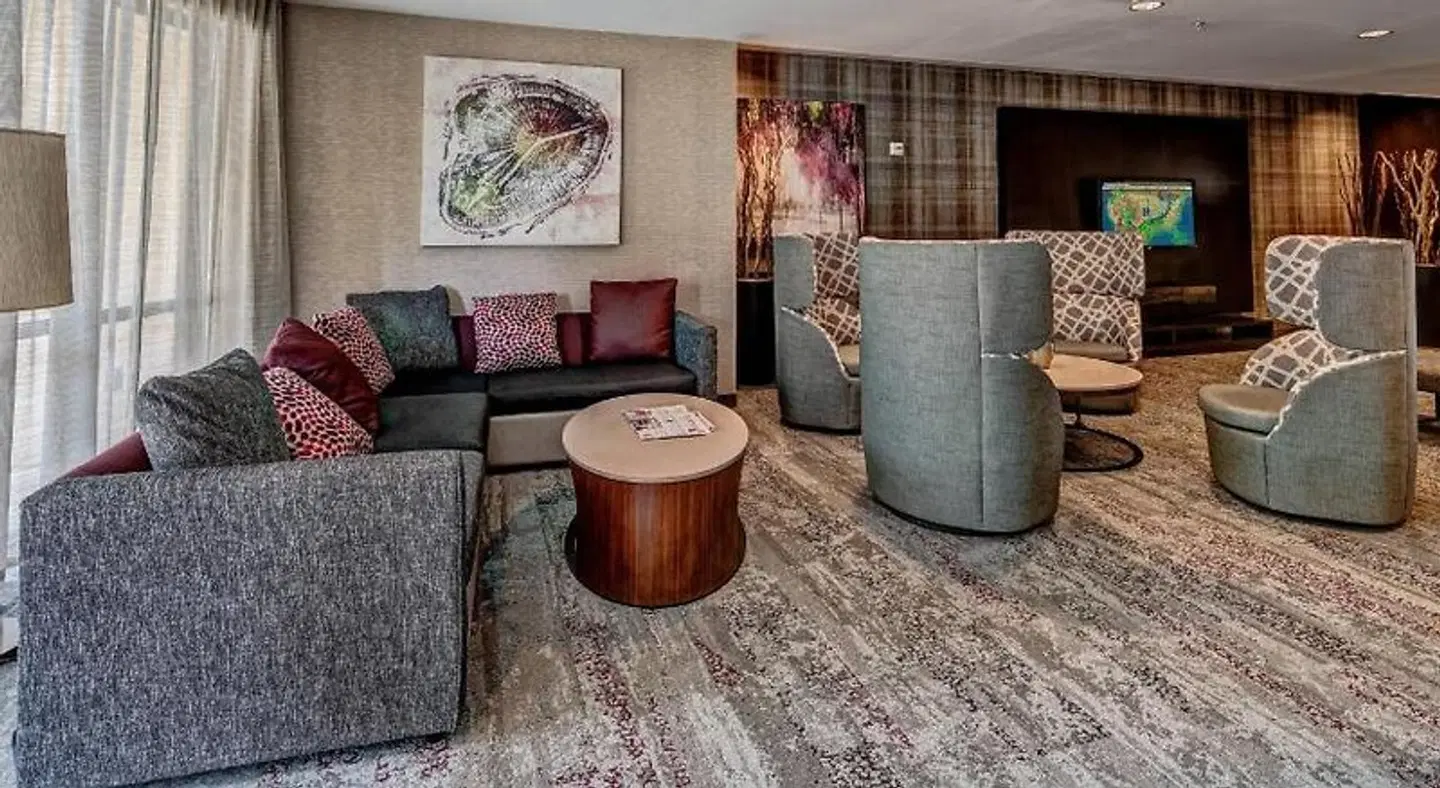Courtyard by Marriott Troy LOUNGE_LOBBY
