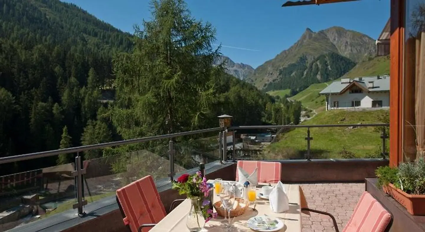 Romantica Terrasse