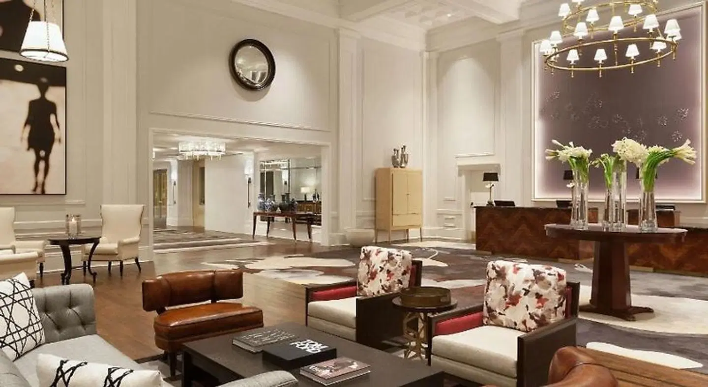 Claremont Club & Spa - A Fairmont Hotel LOUNGE_LOBBY