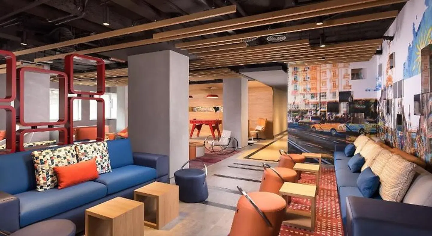 Aloft Madrid Gran Via LOUNGE_LOBBY