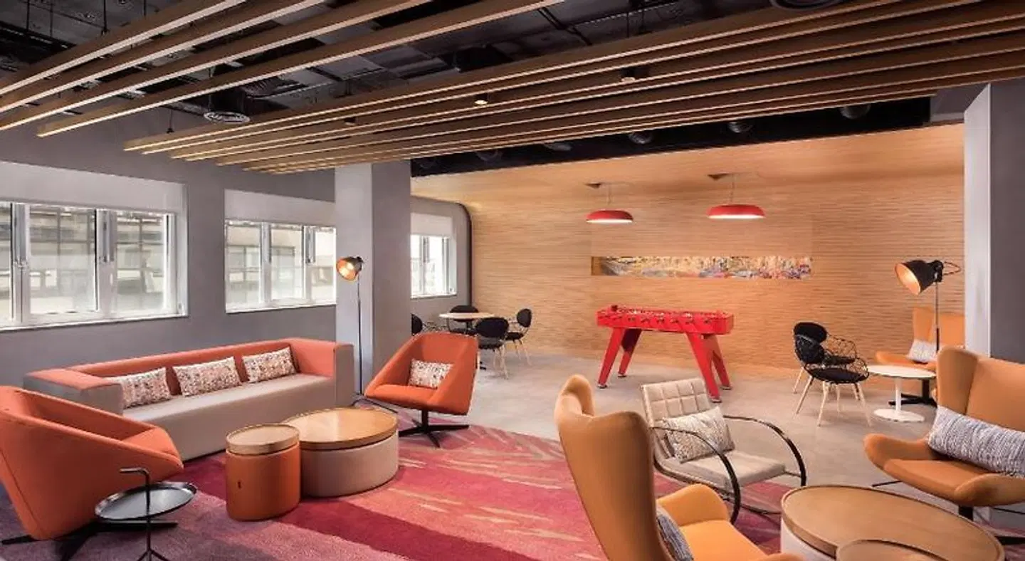 Aloft Madrid Gran Via LOUNGE_LOBBY