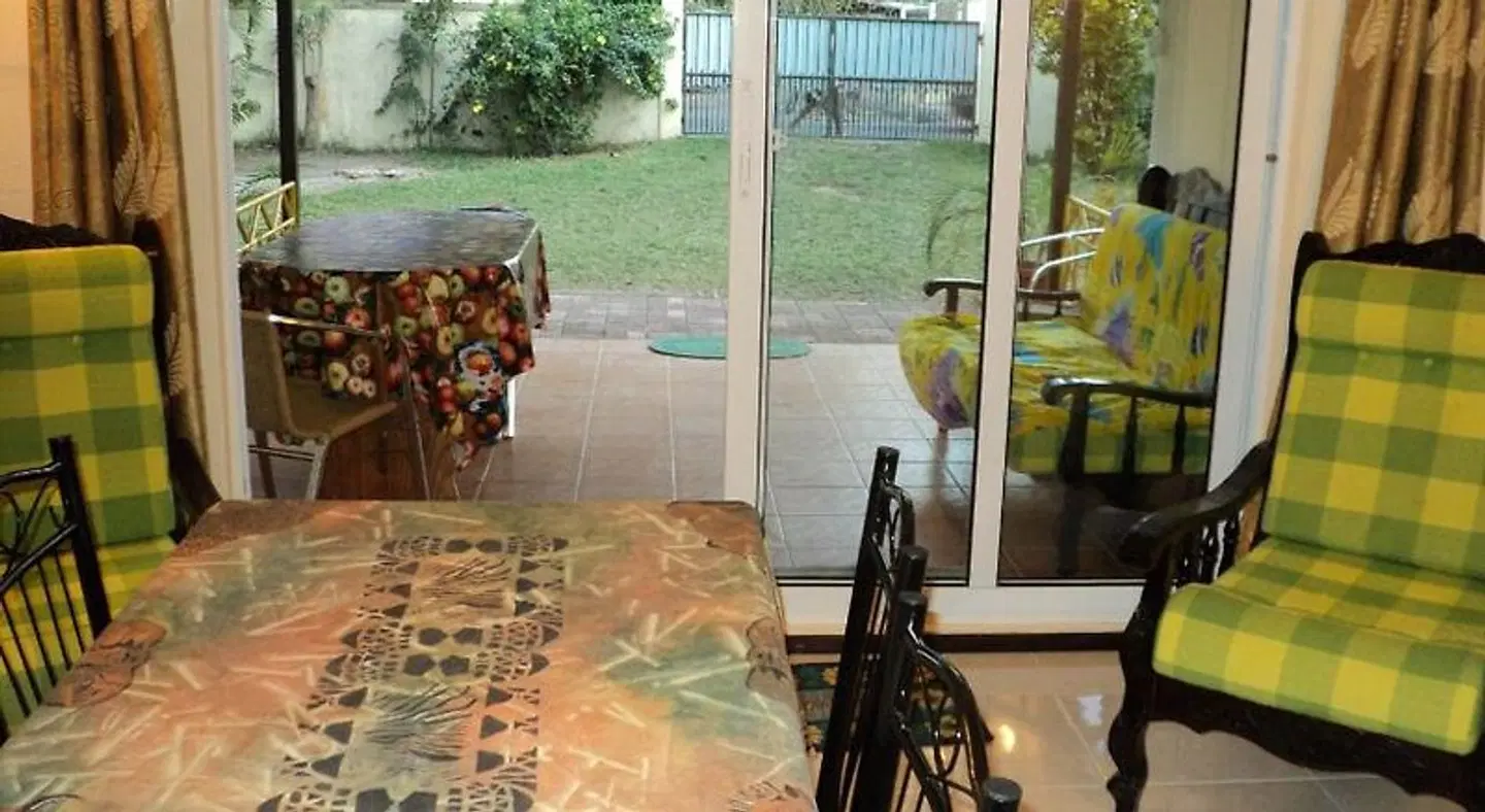 Monalysa Holidays Bungalows Terrasse