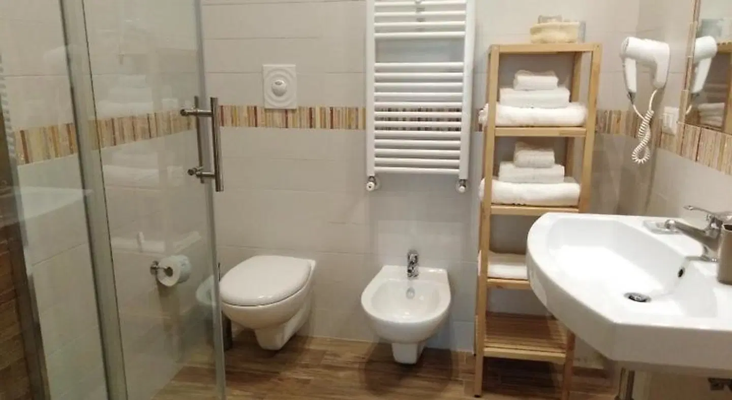 B&B Floridiana Badezimmer