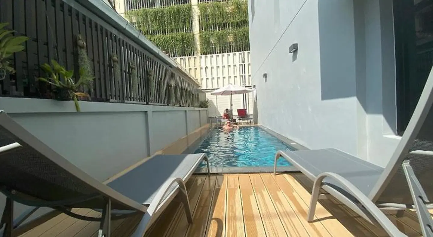 Maleesa Place Hua Hin Hallenbad