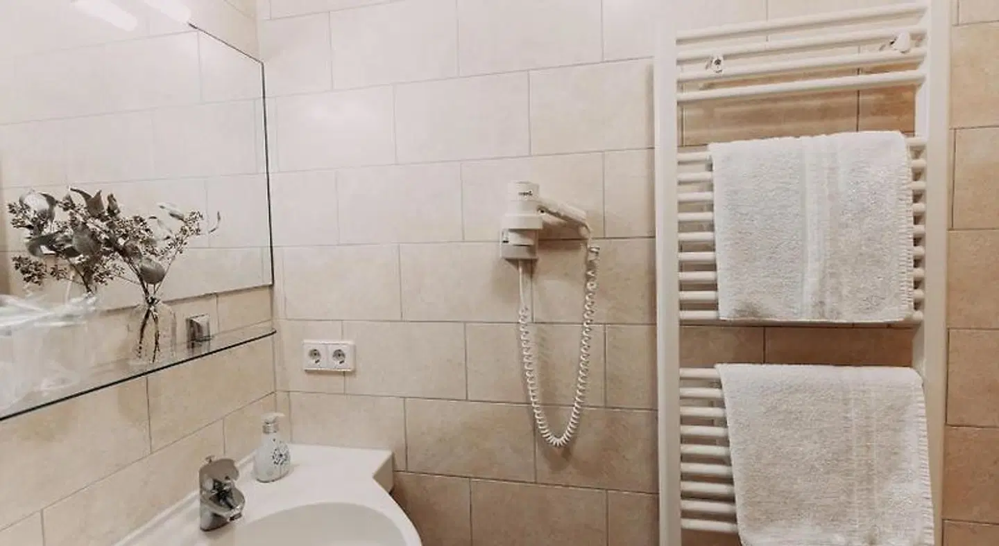 Schwarzwald Hotel-Pension Kräutle Badezimmer