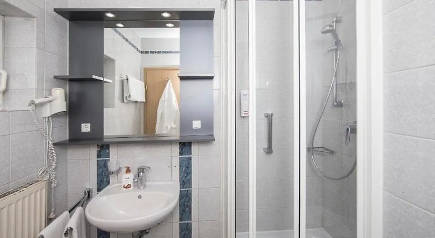 Johannesbad Hotel Füssinger Hof Badezimmer