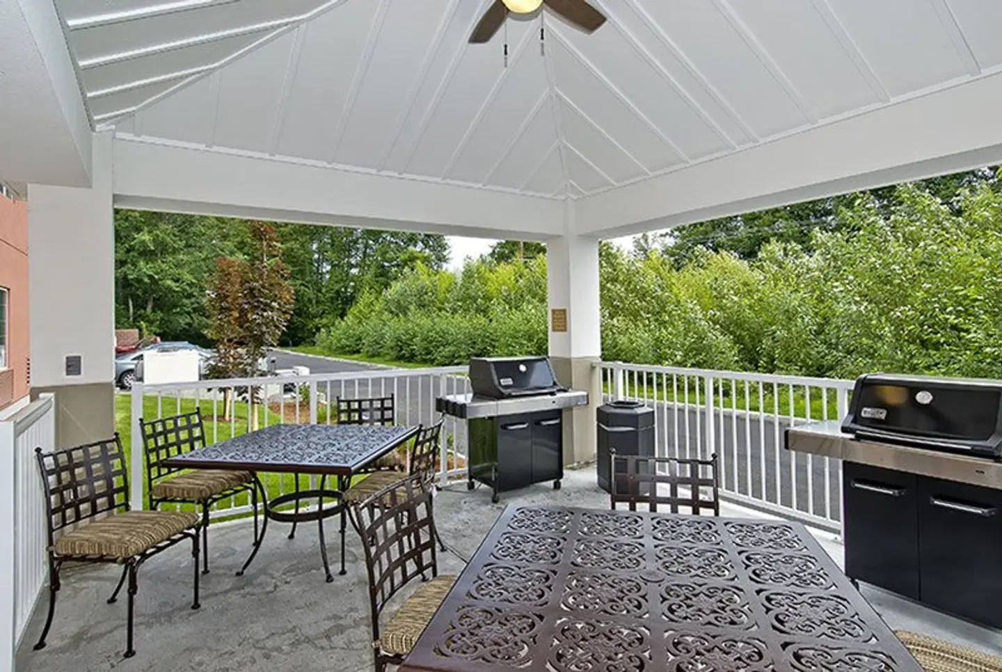 Candlewood Suites Burlington South by IHG Terrasse