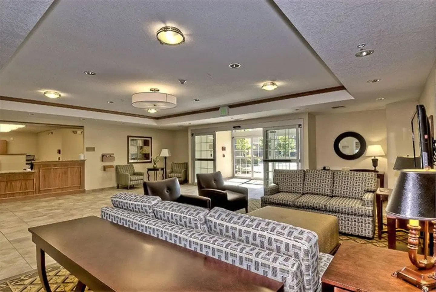 Candlewood Suites Burlington South by IHG ROOM_EXAMPLE