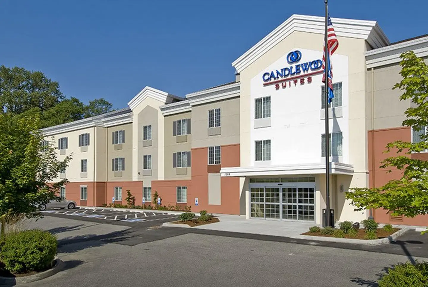 Candlewood Suites Burlington South by IHG EXTERIOR