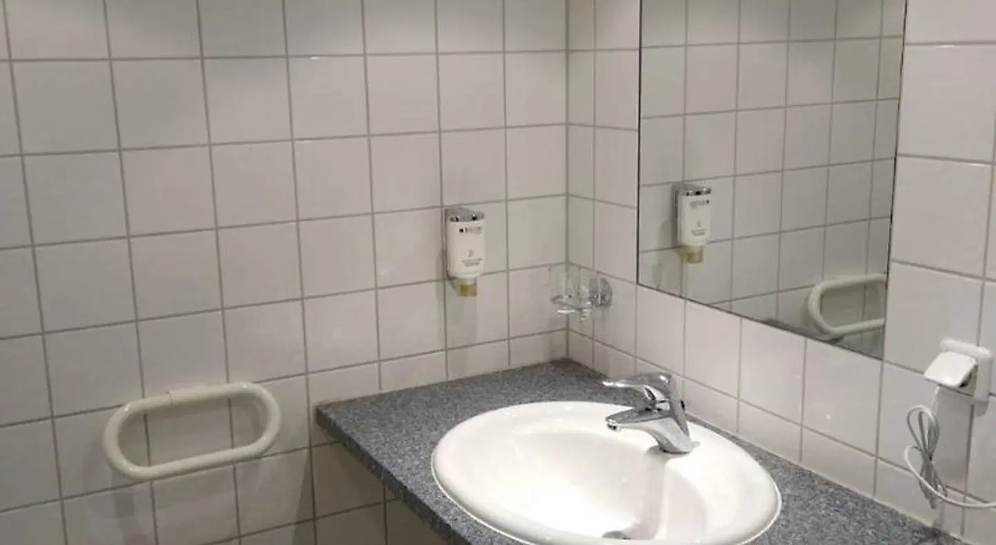 Tagungshaus Reimlingen Badezimmer