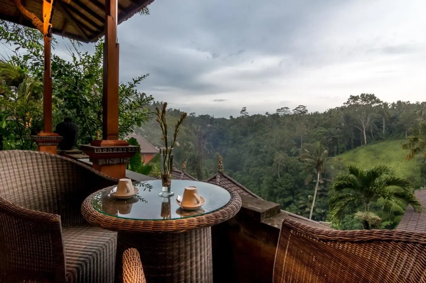 Ulun Ubud Resort Terrasse