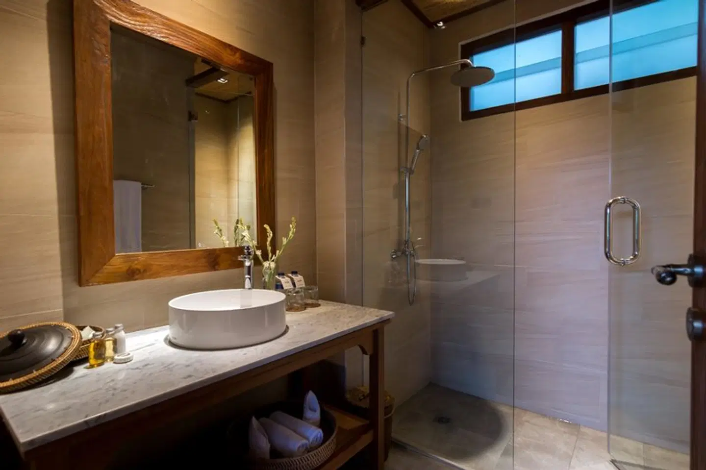 Ulun Ubud Resort Badezimmer