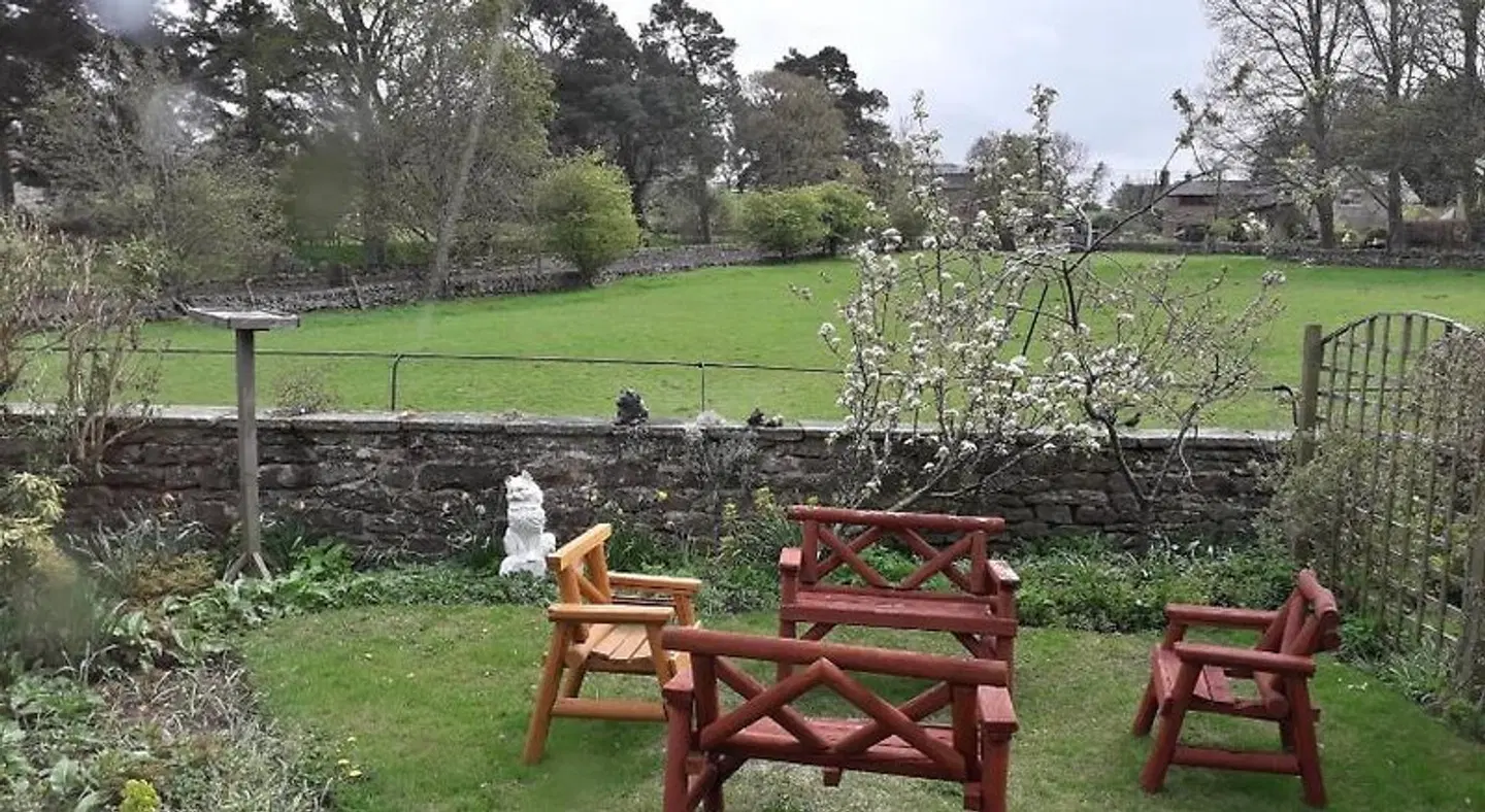 Thornley House Terrasse
