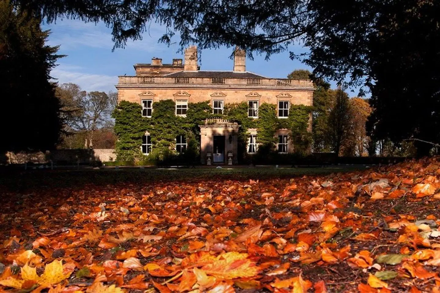 Eshott Hall Country House Experience EXTERIOR