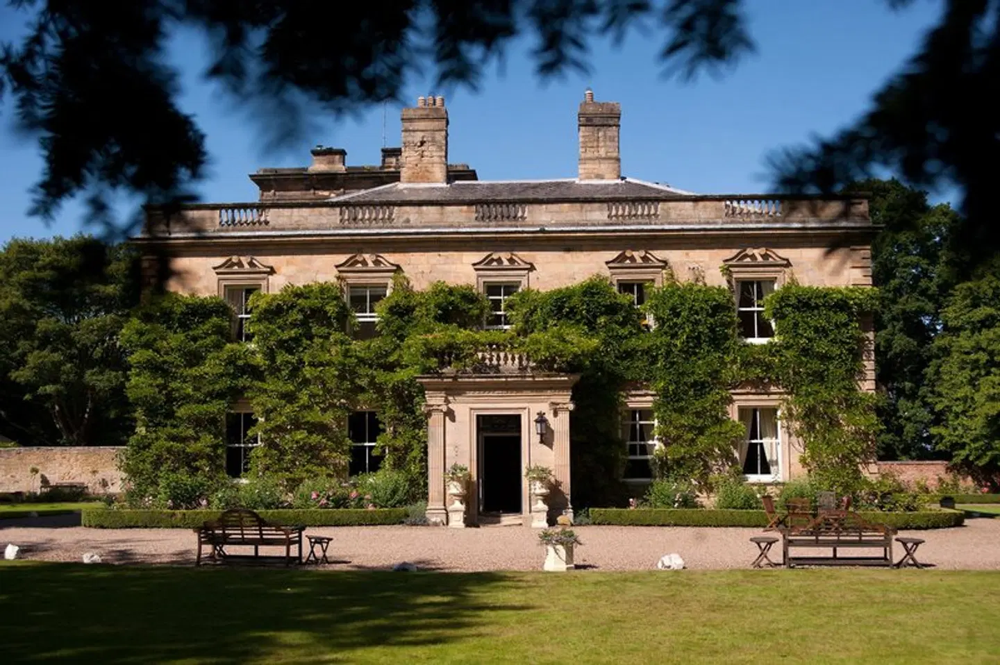 Eshott Hall Country House Experience EXTERIOR