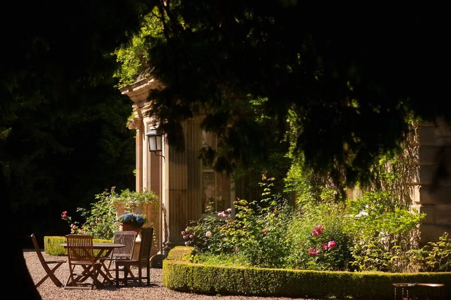 Eshott Hall Country House Experience Garten