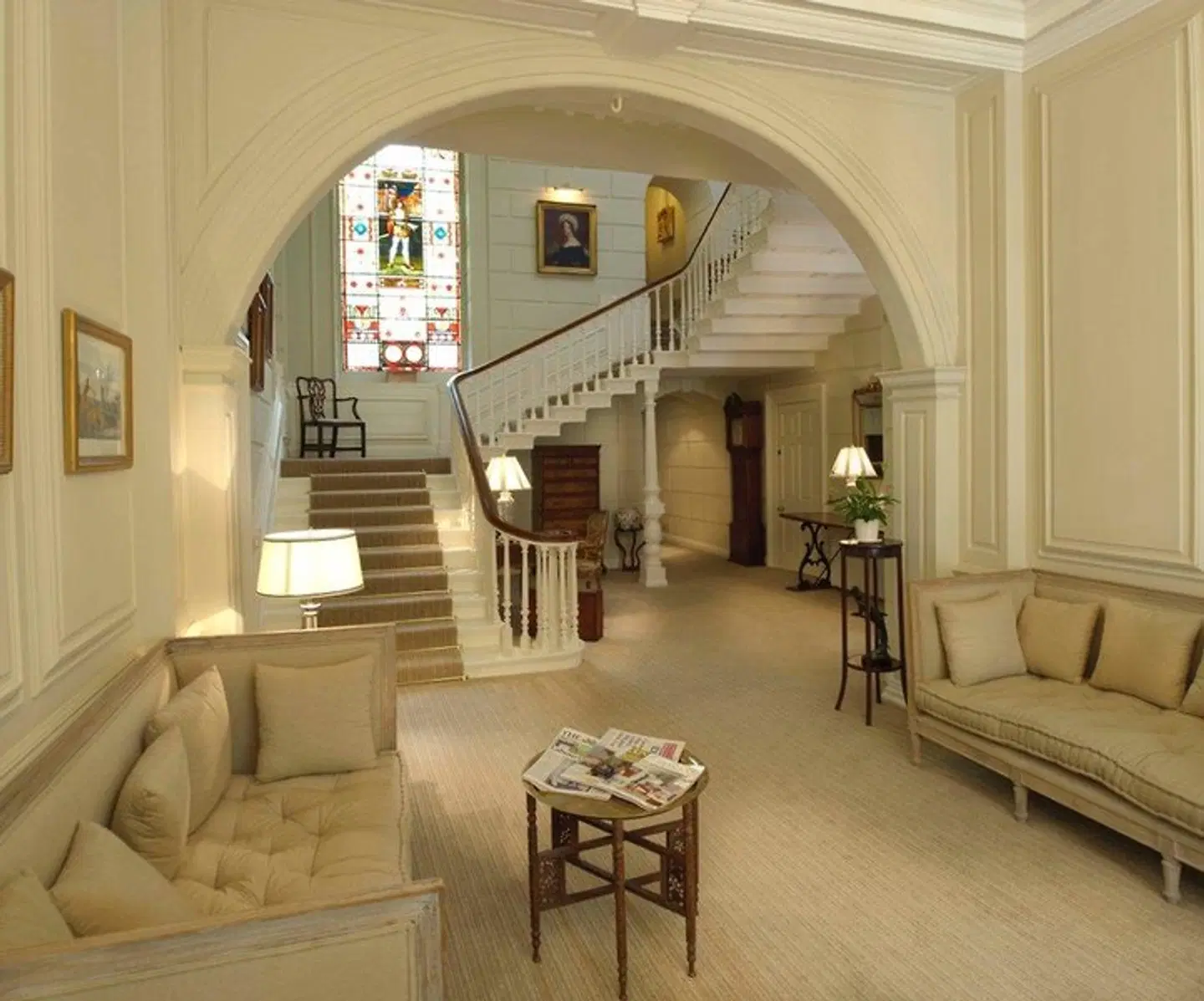 Eshott Hall Country House Experience LOUNGE_LOBBY