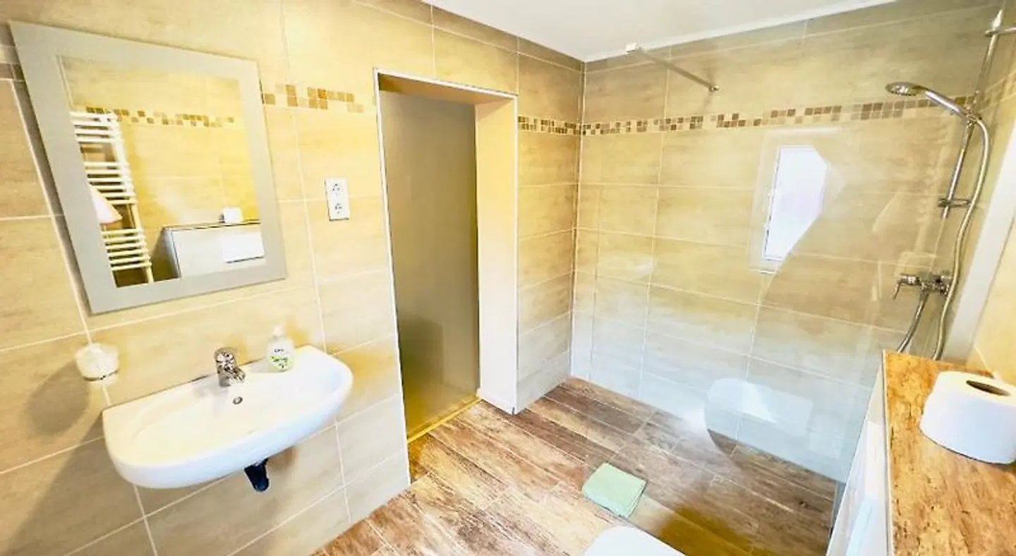 Europa Pension Rust Badezimmer