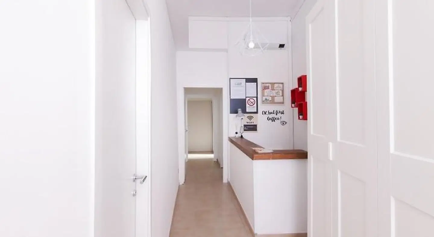 Cielo Vaticano Guest House Badezimmer