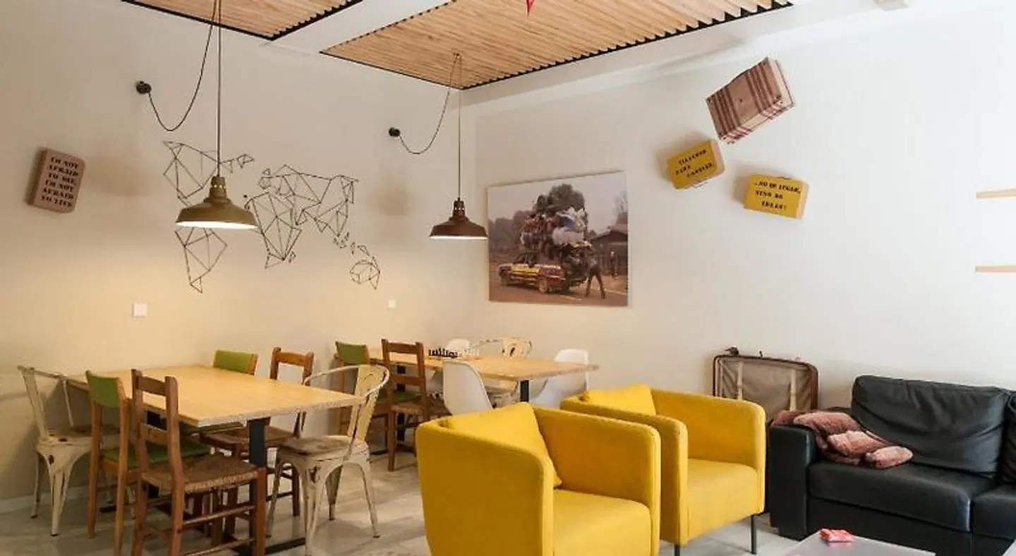 The Nomad Hostel Bar