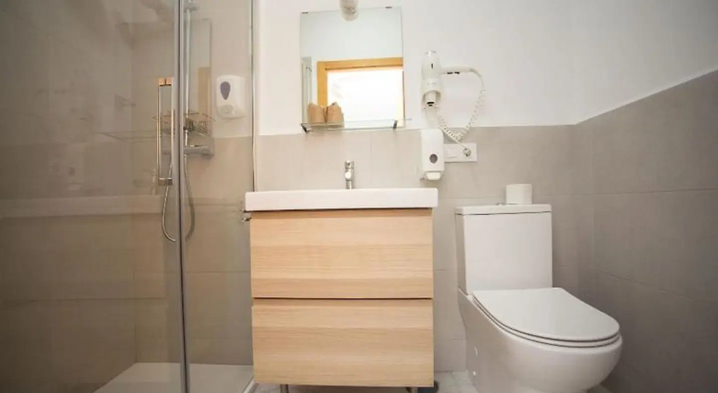 The Nomad Hostel Badezimmer