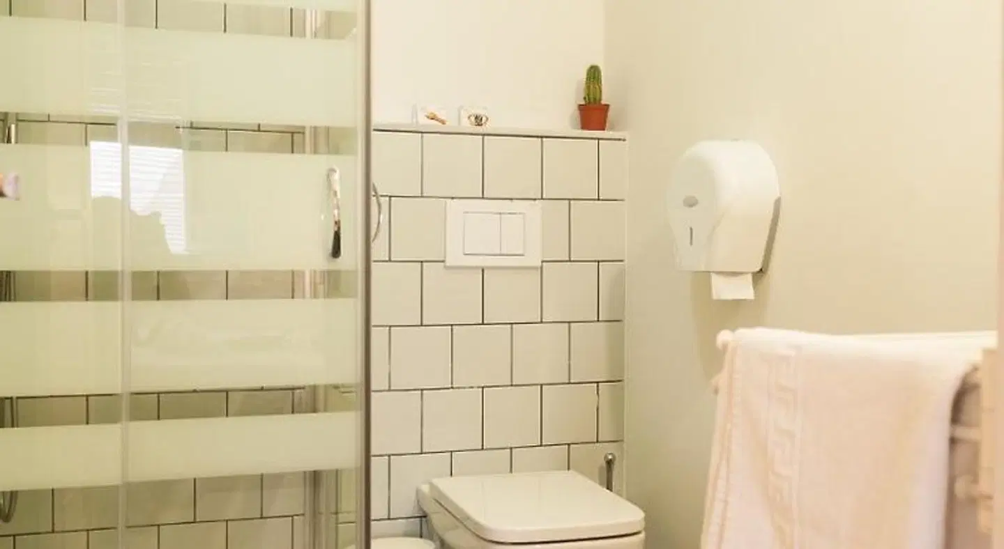 The Nomad Hostel Badezimmer