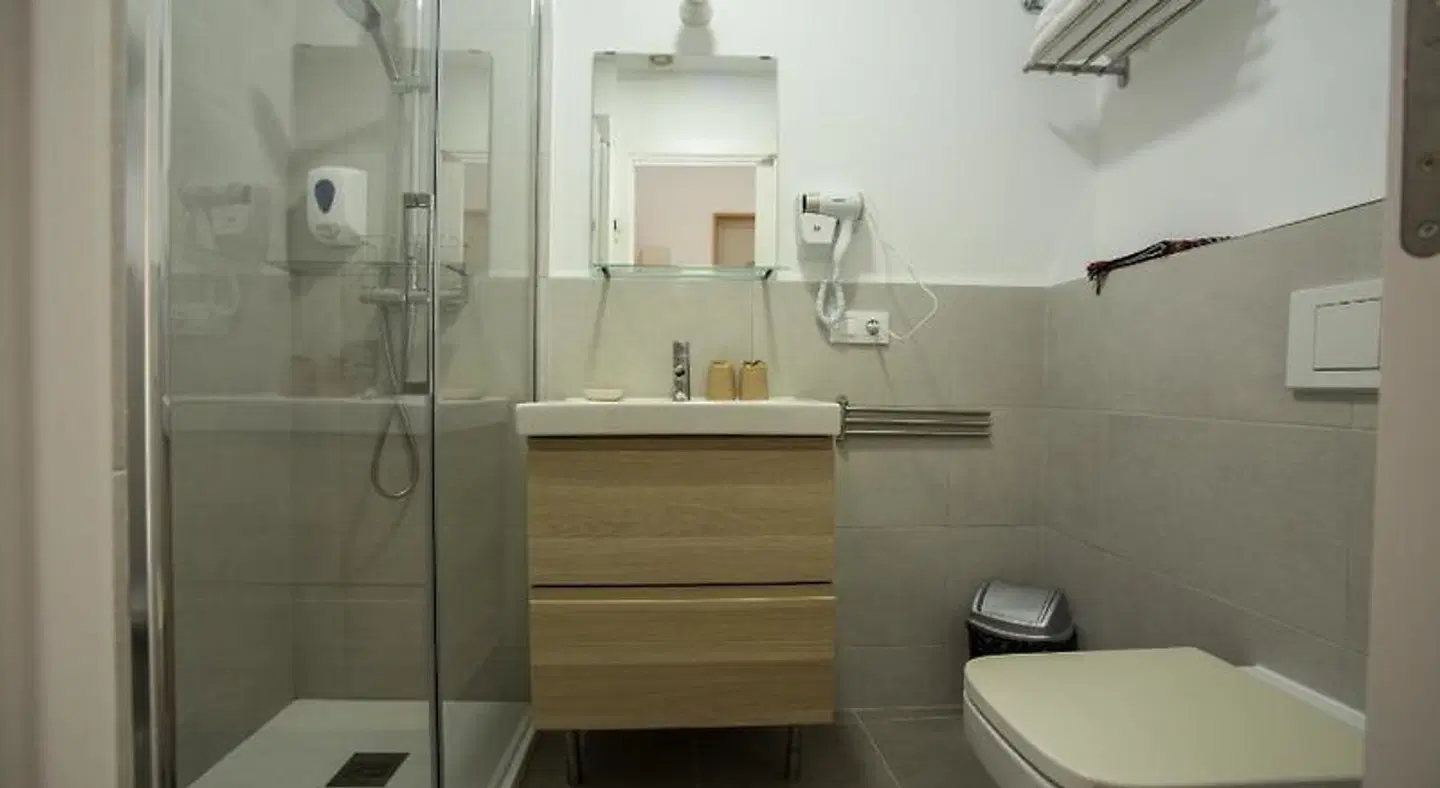 The Nomad Hostel Badezimmer