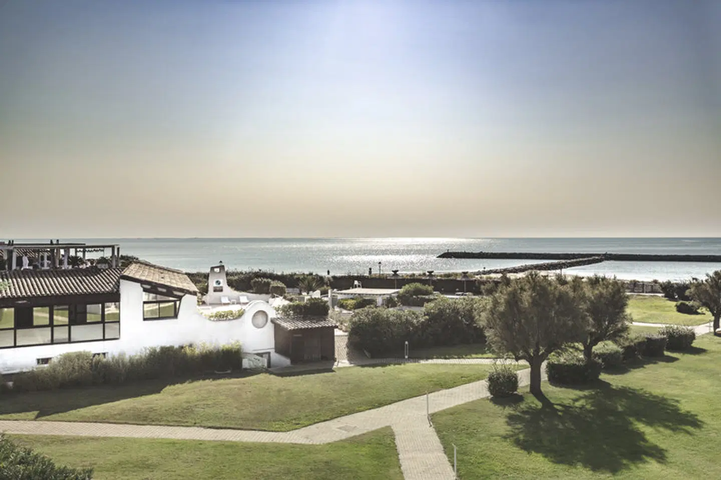 Thalacap Camargue Garten