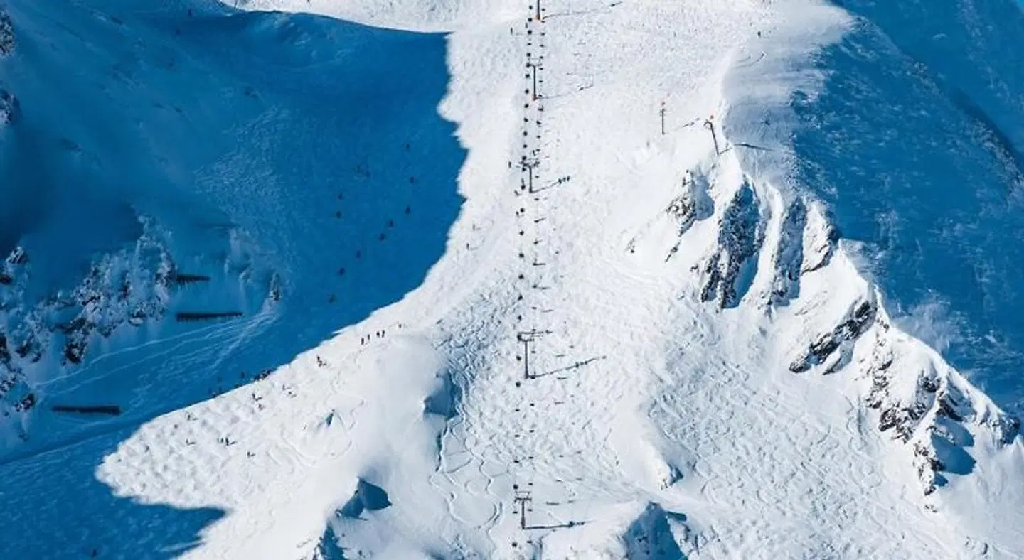 Hotel Zehnerkar & Hotel Obertauern Landkarte