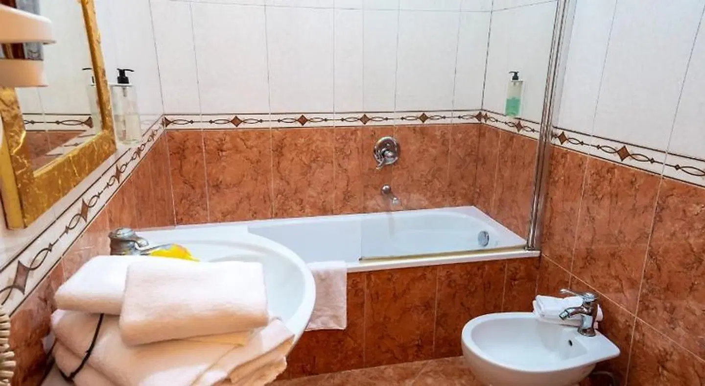 Alla Basilica Rooms Badezimmer