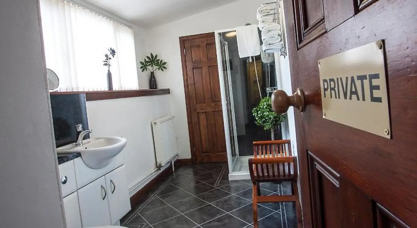 Eskdale Guest House Badezimmer