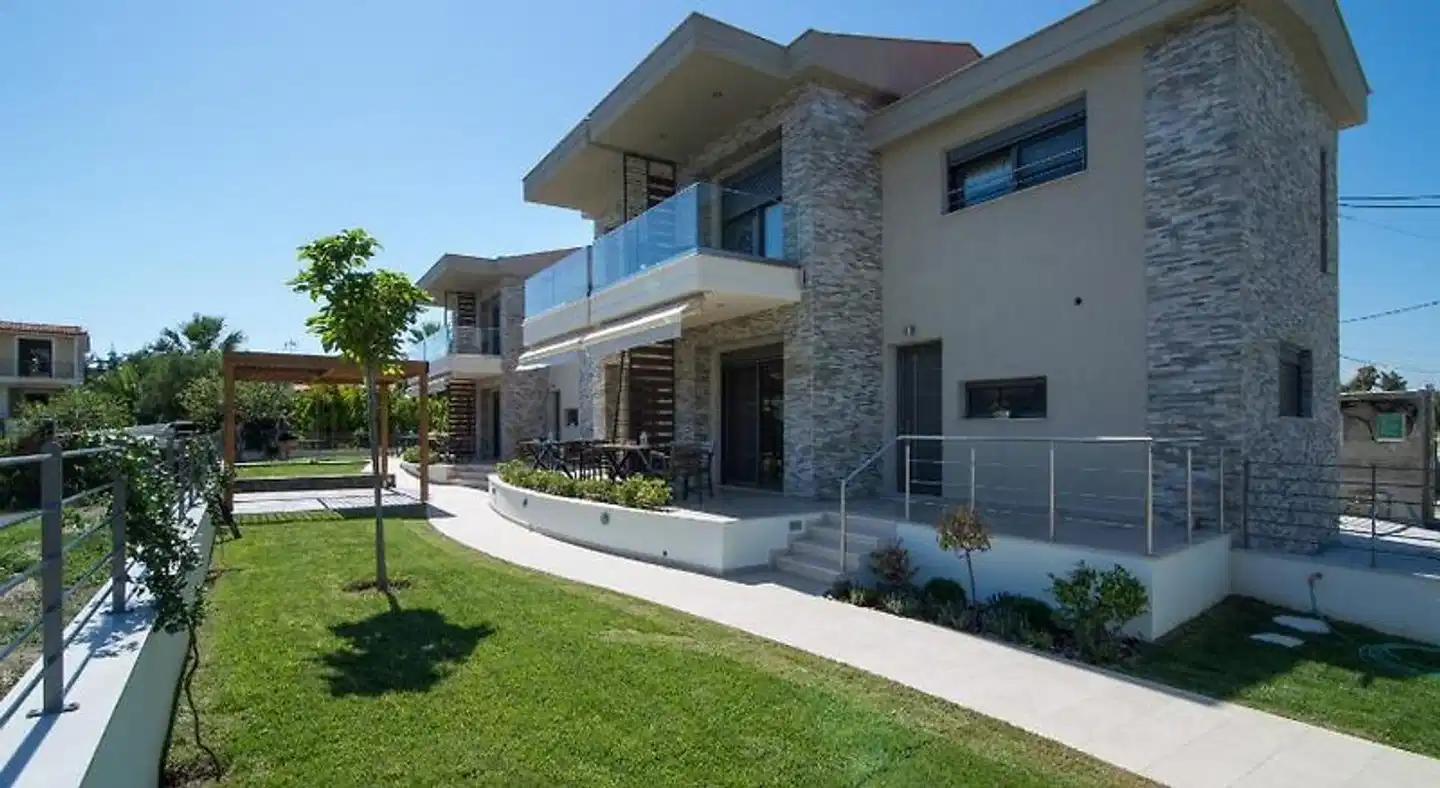 Paradise Maisonettes Aussenansicht