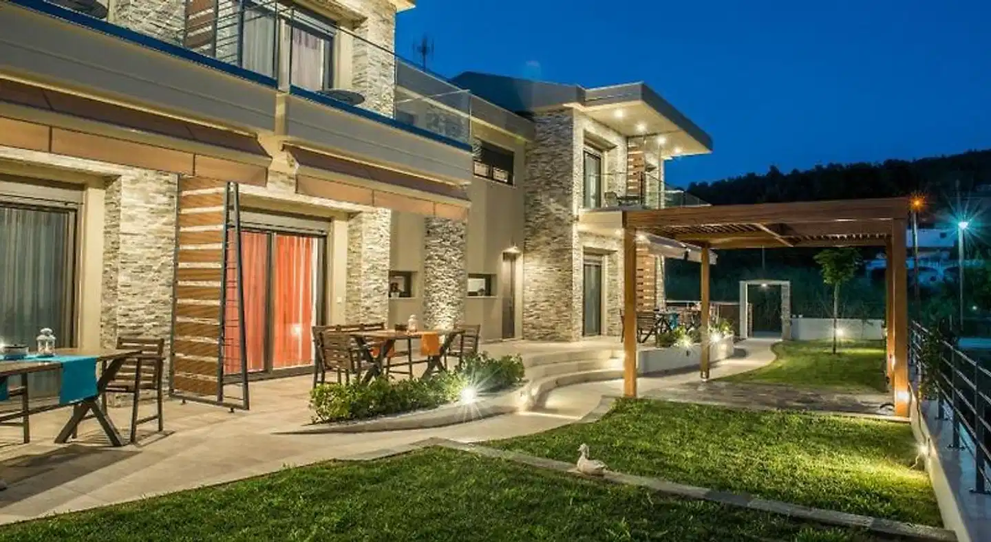 Paradise Maisonettes Aussenansicht