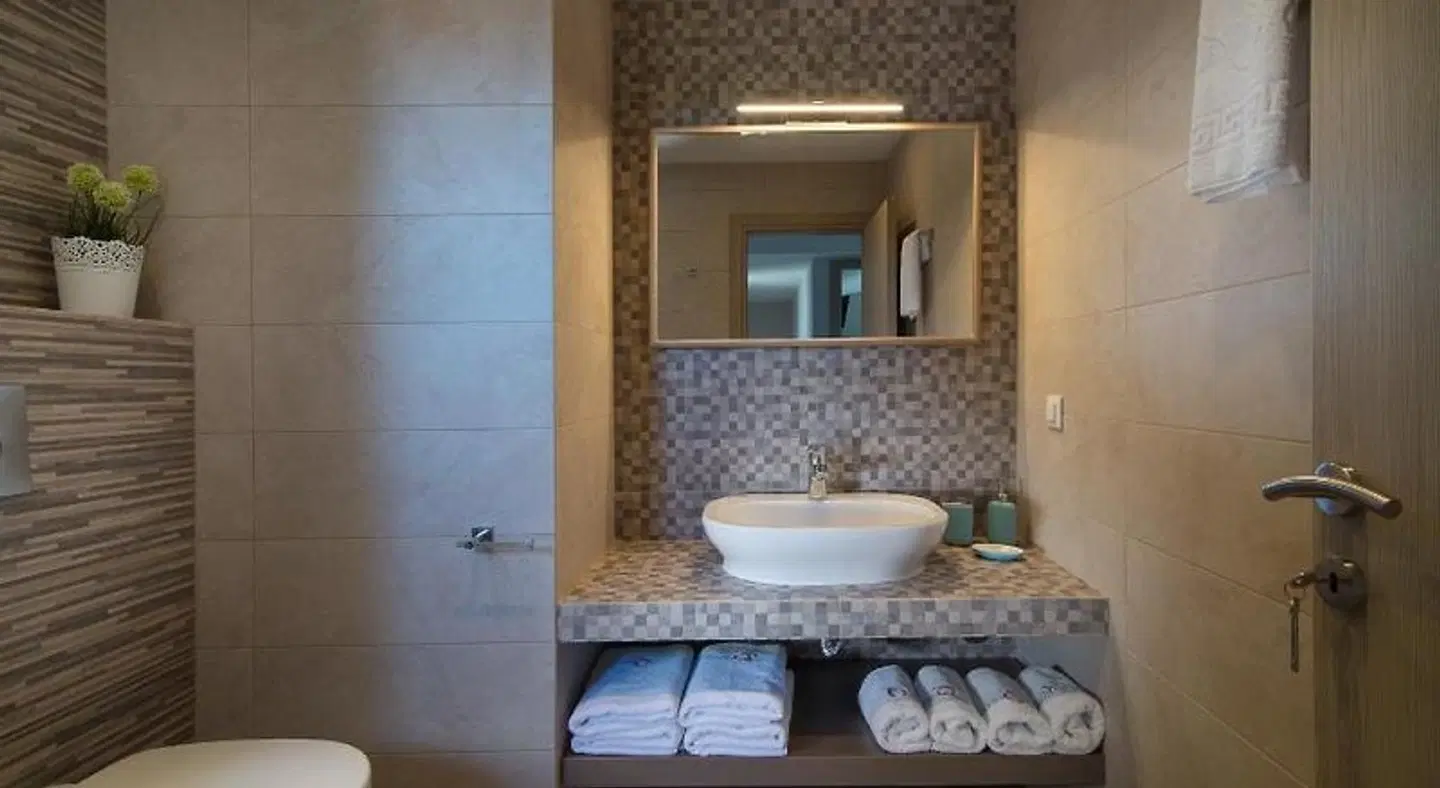 Paradise Maisonettes Badezimmer